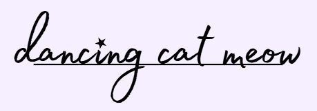 dancing cat meow